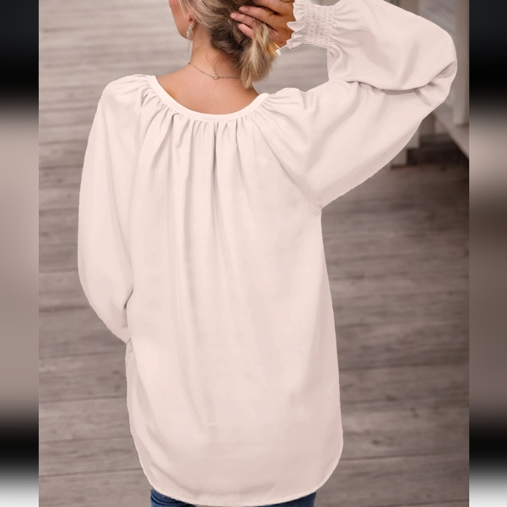 ❤️Elegant light Pink Blouse - Picture 3 of 10